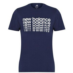 New Balance NB Logo T Shirt Mens
