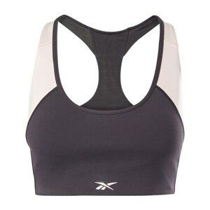 Reebok Lux Racer Padded Colorblock Sports Bra