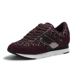 Calvin Klein Tea Jacquard Low Trainers Womens