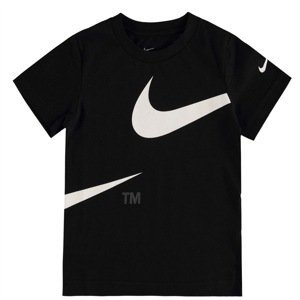 Nike Short Sleeve Swoosh T Shirt Infant Boys