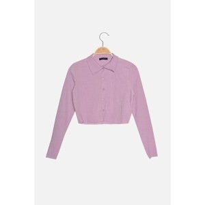 Trendyol Blouse - Purple - Regular fit