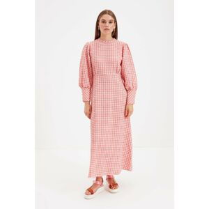 Trendyol Powder Crew Neck Dress