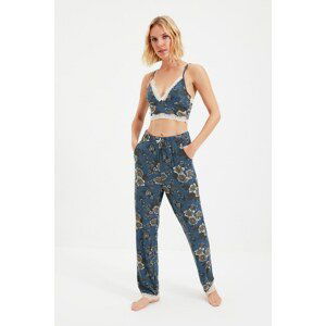 Trendyol Multi Color Knitted Pajamas Set