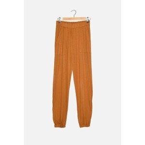 Trendyol Cinnamon Jogger Knitted Pants