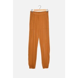 Trendyol Cinnamon Jogger Knitted Pants