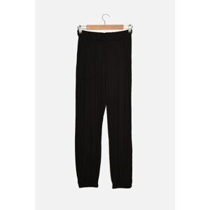 Trendyol Black Jogger Knitted Pants