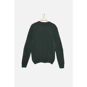 Trendyol Sweater - Green - Slim