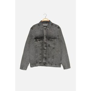 Trendyol Jacket - Gray - Regular