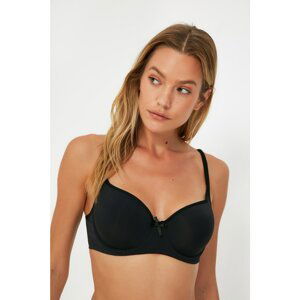 Trendyol Black Unfilled T-Shirt Bra