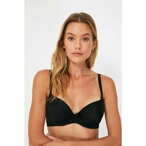 Trendyol Black Unfilled 2-Pack T-Shirt Bra