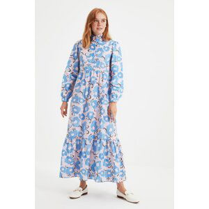 Trendyol Blue Collar Dress