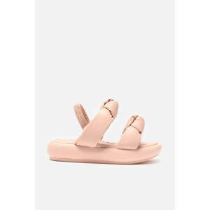 Trendyol Salmon Puffy Women's Sandals