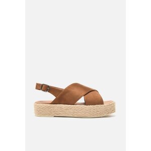 Trendyol Taba Women's Sandals