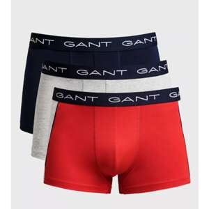 3PACK men's boxers Gant multicolored (902113063-620)