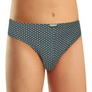 Men's briefs Andrie dark kerosene (PS 3490 C)