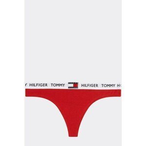 Women's thongs Tommy Hilfiger red