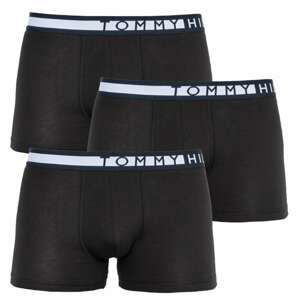 3PACK Mens Boxers Tommy Hilfiger black