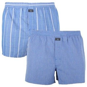 2PACK men's shorts S.Oliver blue oversize (26.899.97.8701.12E1)