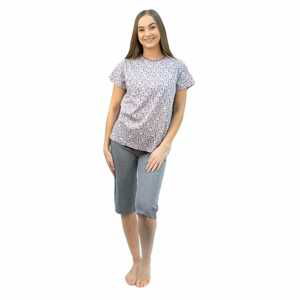 Women's pajamas Molvy gray (AK-4316)