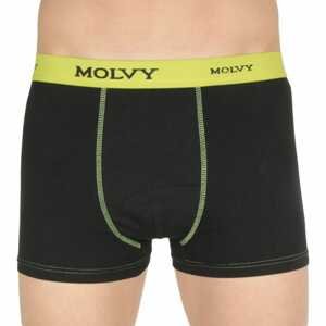Men's boxers Molvy black (MP-1036-BEU)