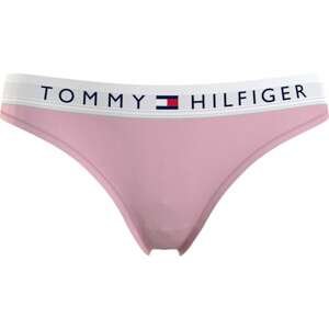 Women's thong Tommy Hilfiger pink (UW0UW01555 TMJ)