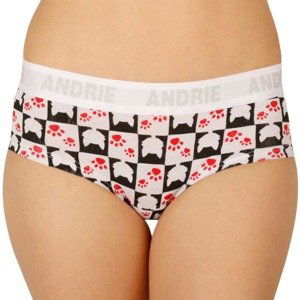 Women's panties Andrie black (PS 2406 B)