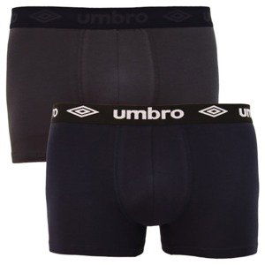 2PACK men's boxers Umbro multicolored (UMUM0306 A)