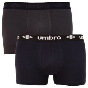 2PACK men's boxers Umbro multicolored (UMUM0306 A)