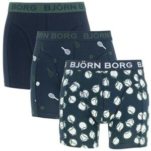 3PACK men's boxers Bjorn Borg multicolored (2111-1077-72731)
