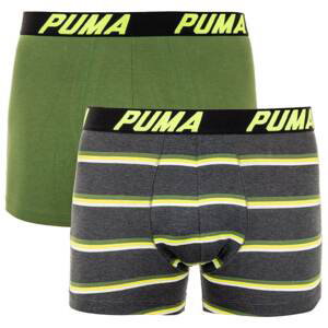 2PACK men's boxers Puma multicolored (691001001 998)