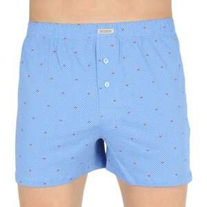 Men's shorts Andrie blue (PS 5507 C)