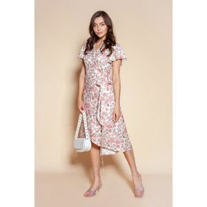 Lanti Woman's Shortsleeve Dress Suk198