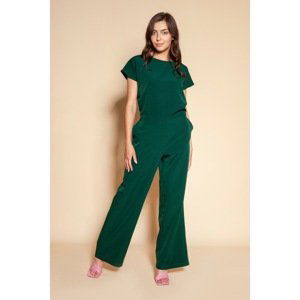 Lanti Woman's Shortsleeve Jumpsuit Kb121