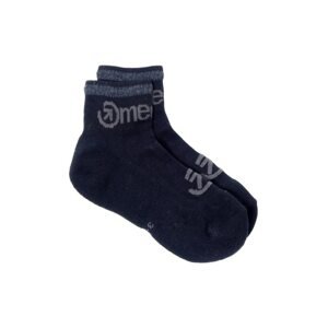 3PACK socks Meatfly black (Middle Black)
