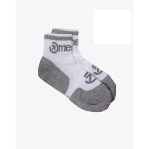 3PACK socks Meatfly multicolored (Middle White)