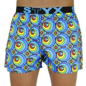 Men's shorts Styx art sports rubber rings (B1151)