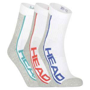 3PACK socks HEAD multicolored (791010001 003)
