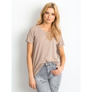 Dark beige T-shirt Transformative