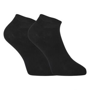 Styx low bamboo socks black (HBN960)