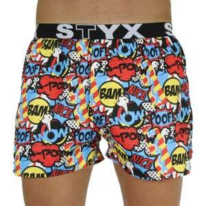 Men's shorts Styx art sports rubber poof (B1153)