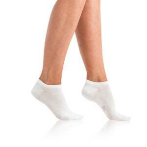 Bellinda 
GREEN ECOSMART IN-SHOE SOCKS - Krátke ponožky z bio bavlny - biela