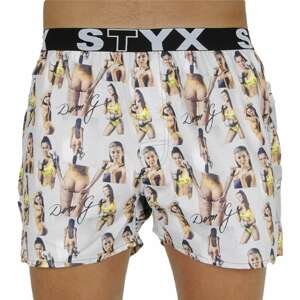 Men's shorts Styx art sports rubber - Deni G - limited edition (B1159)