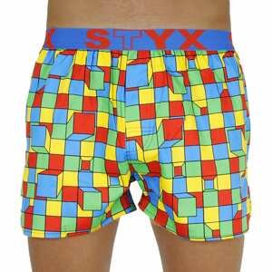 Men's shorts Styx art sports rubber cubes (B959)