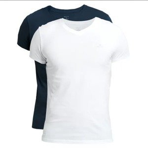 2PACK men's t-shirt Gant blue / white (901002118-109)
