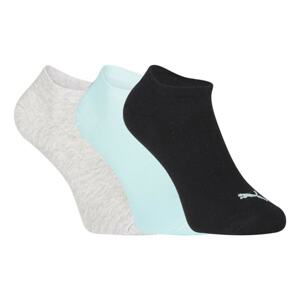 3PACK socks Puma multicolored (261080001 014)