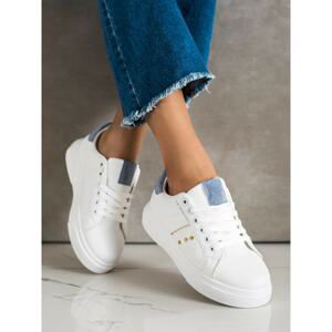 SHELOVET ECO LEATHER SNEAKERS