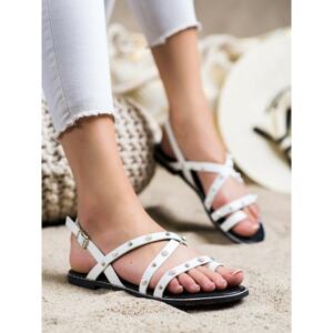 GOODIN FLAT SANDALS WITH HIGH-CUT