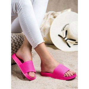 SHELOVET PINK FLIP-FLOPS