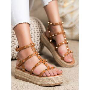 SEASTAR SANDALS ON THE PLATFORM WITH WIDGETS