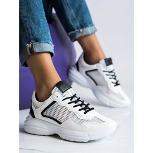 SHELOVET SNEAKERS WITH MESH